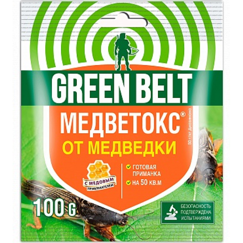 Средство "Медветокс", от медведки, 100 г, ТЭ 01-473