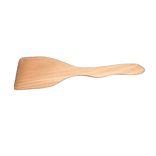Лопатка поварская деревянная, косая №4