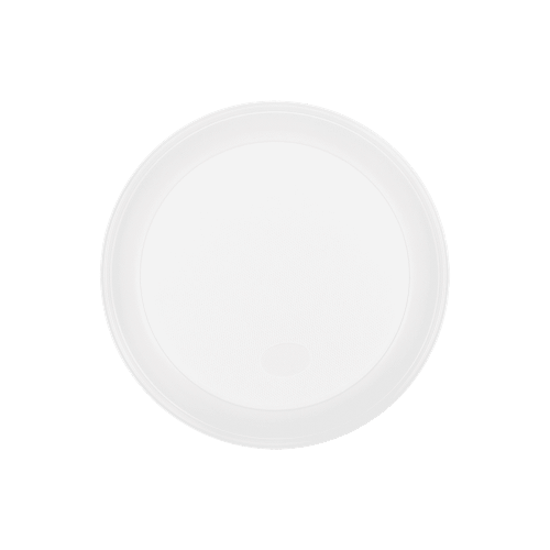 Одноразовая тарелка обеденная Юпласт юнаб 2030, 205 мм, 6 шт