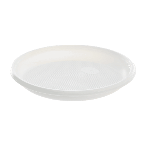 Одноразовая тарелка десертная Юпласт юнаб 2028, 165 мм, 6 шт