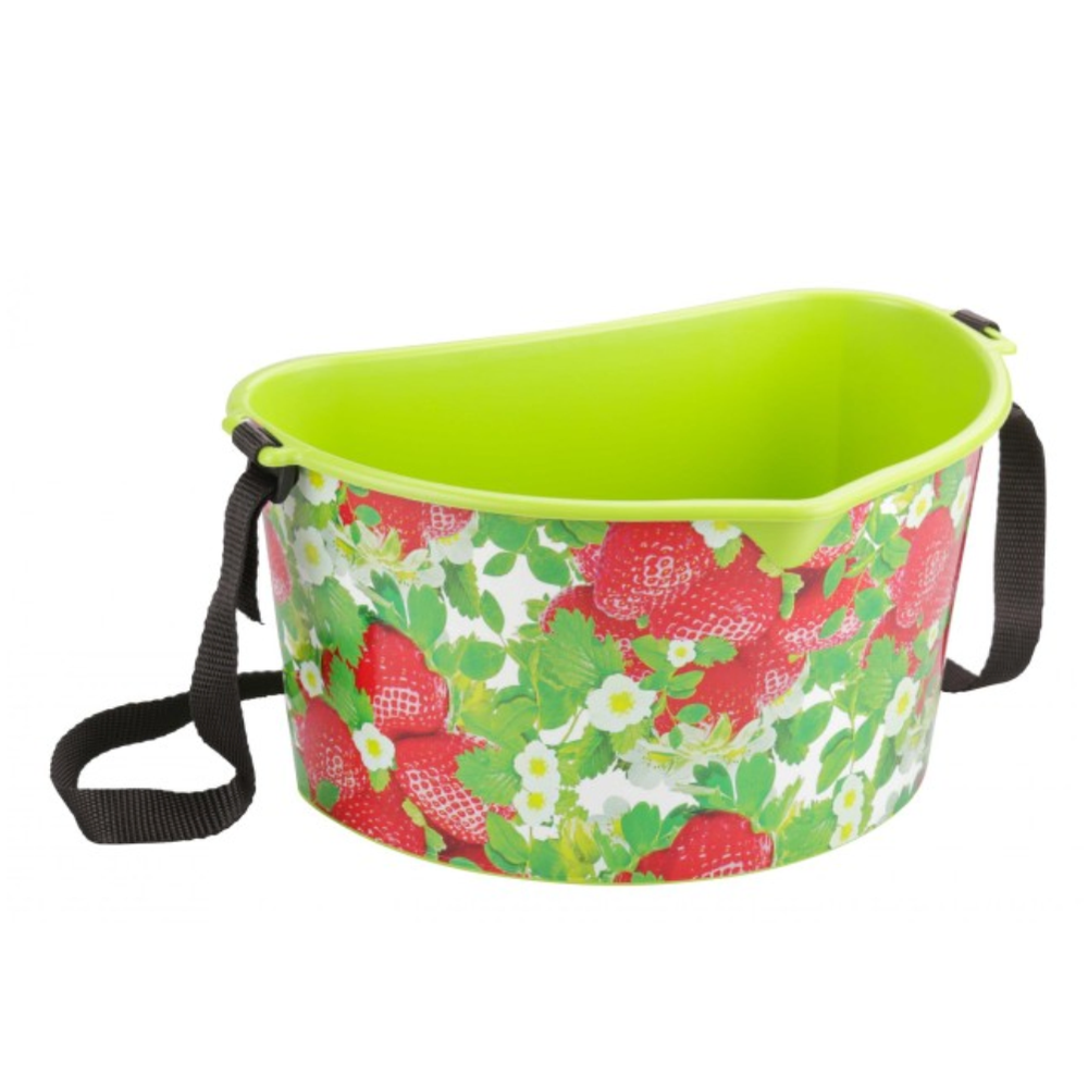 Емкость "Клубничка", для сбора ягод, 5 л, м4727