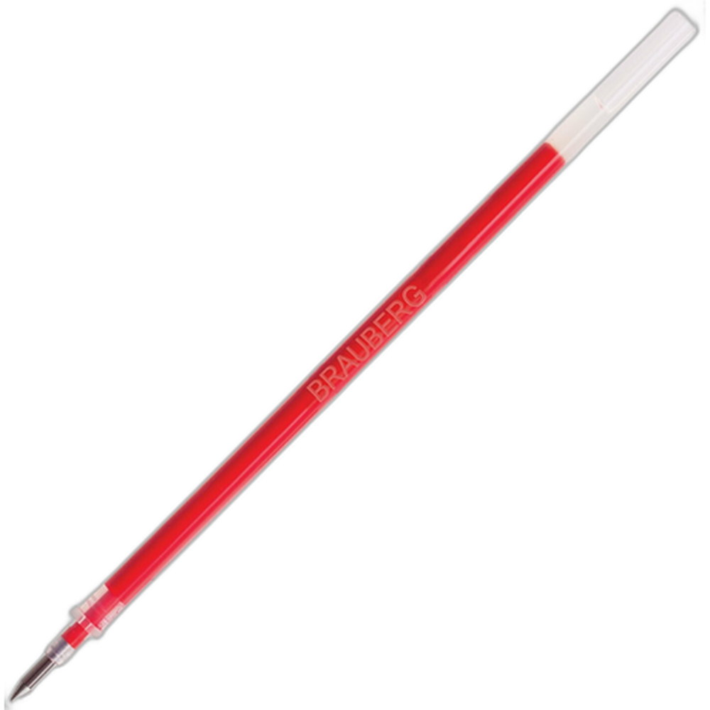 Стержень гелевый красный, 130 мм, 0,5 мм