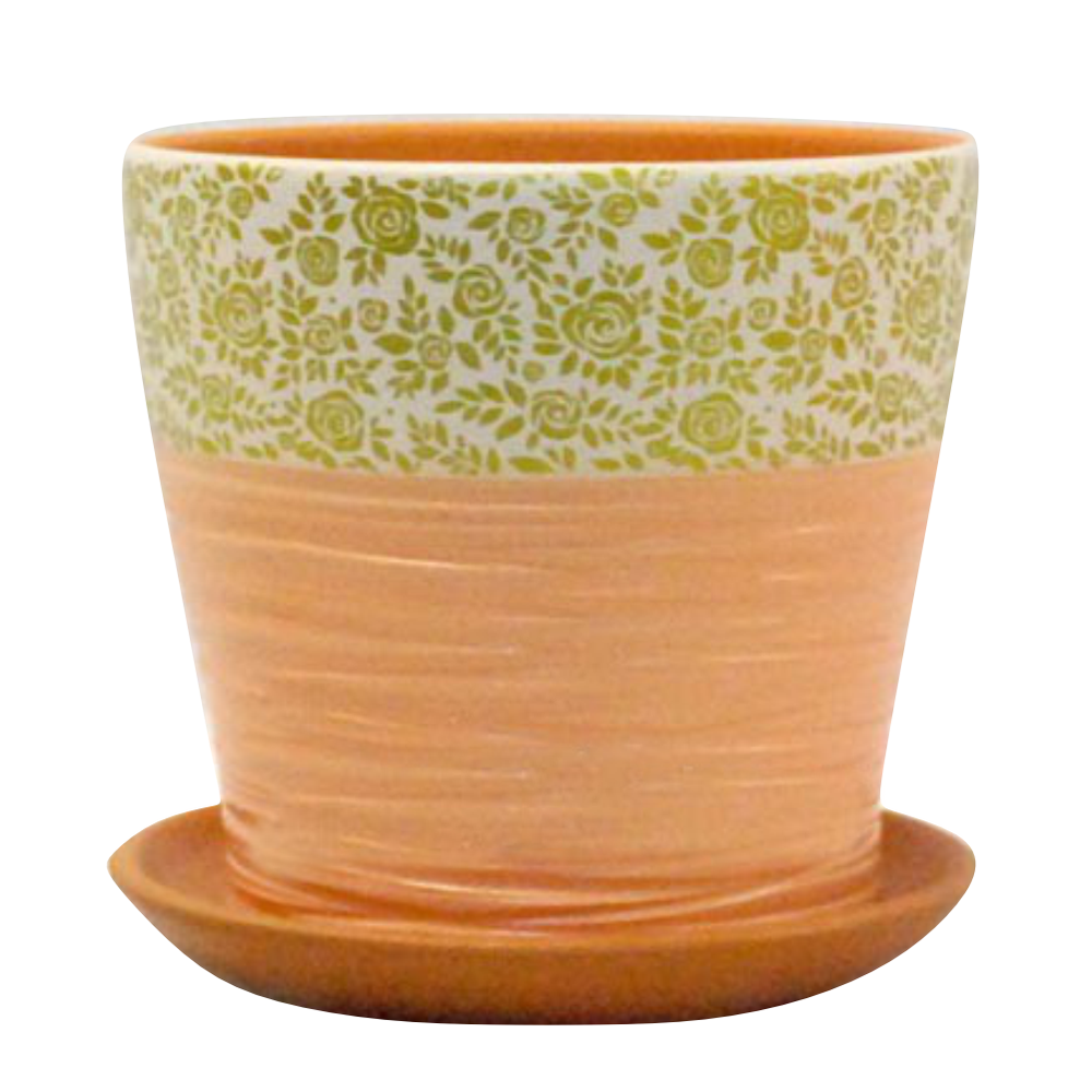 Горшок "Романс", персиковый тополь №3, кс-тз-151-18