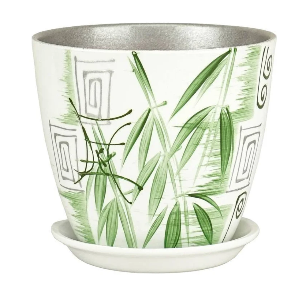 Горшок "Бутон Бамбук", люкс, 1 л, ев 59 xs