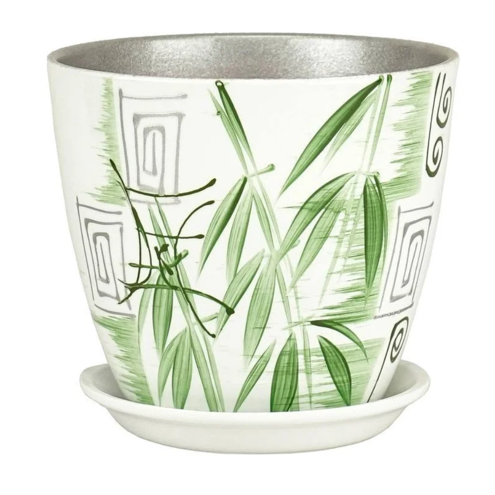 Горшок "Бутон Бамбук", люкс, 2 л, ев 59 xs