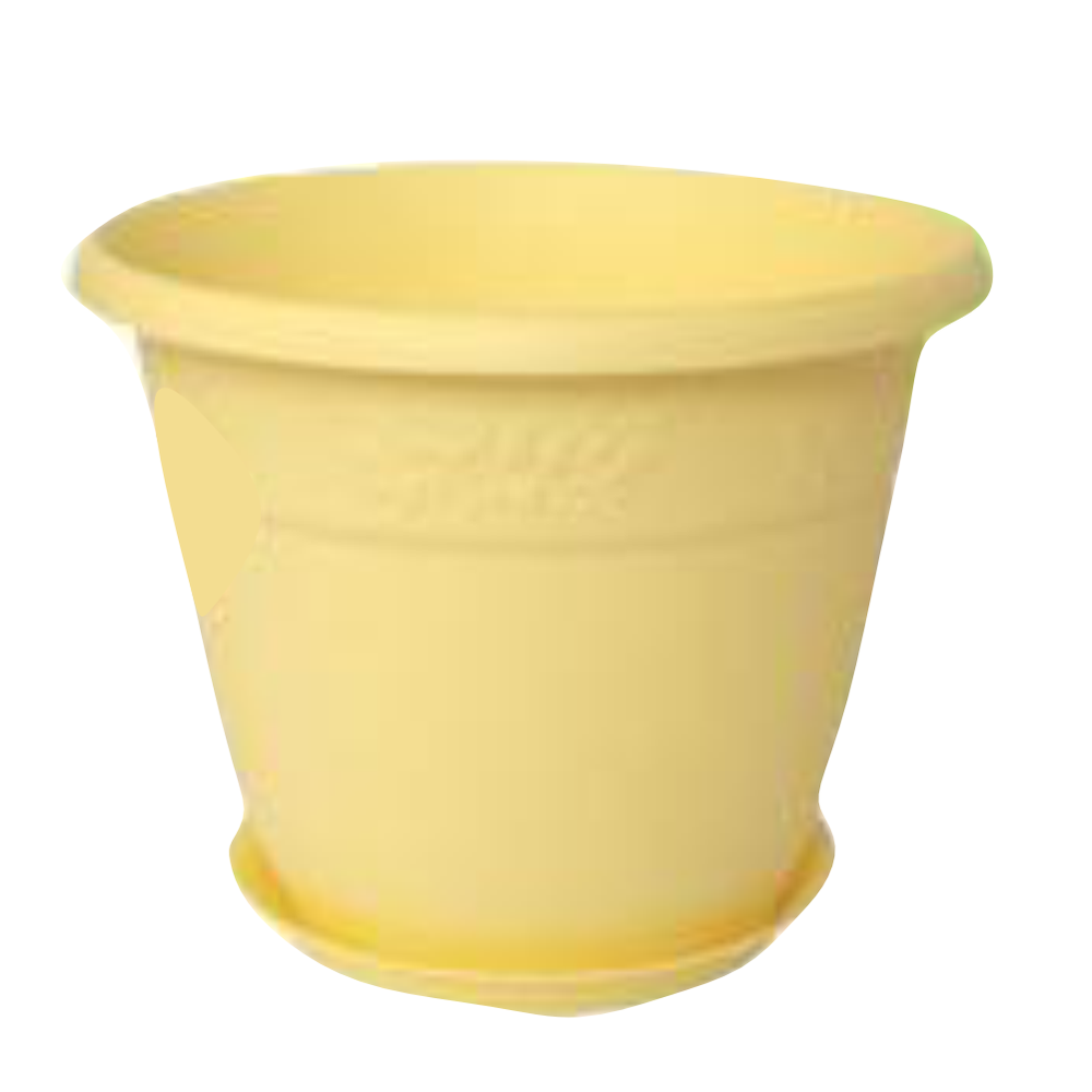 Кашпо "Рябина", 2,3 л банан, 3054