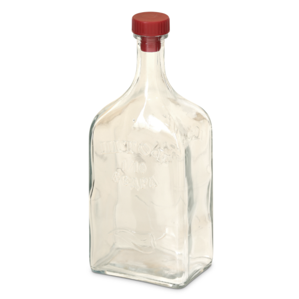 Бутыль стеклянная "Штоф", 1,2 л