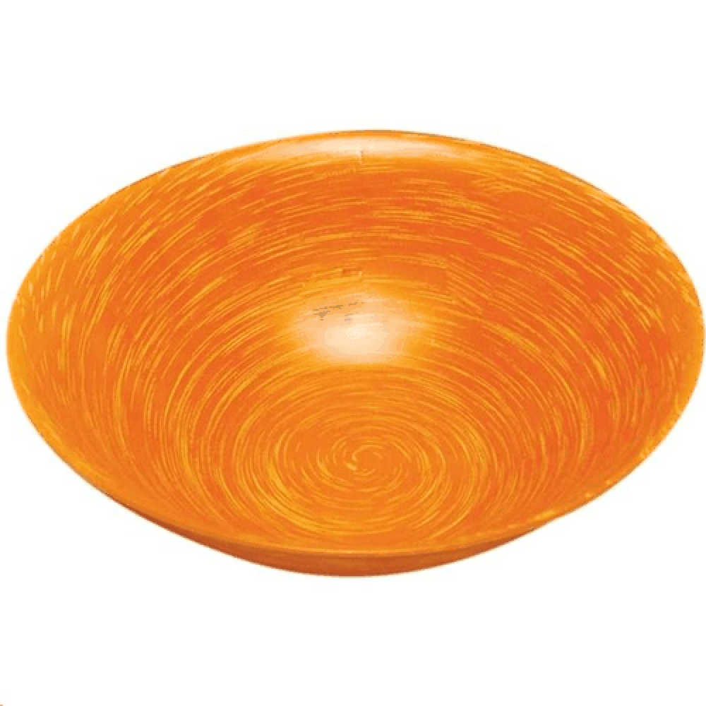 Салатник "Stonemania Orange", 27 см