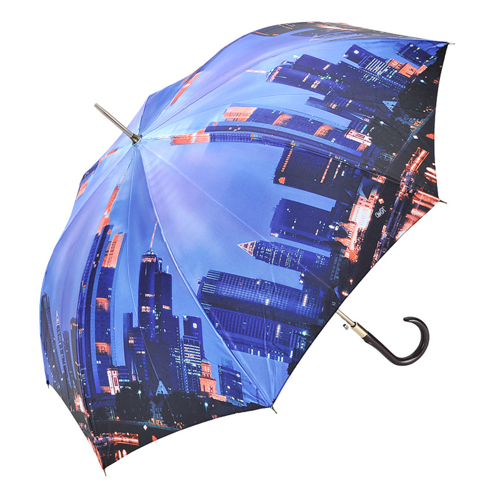 Зонт женский "Raindrops", трость, 42800