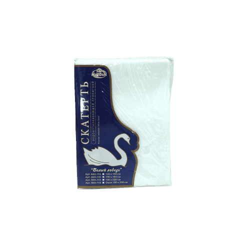 Скатерть "Белый лебедь", 150 х 182 см
