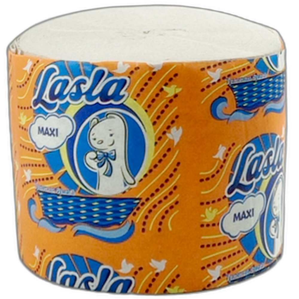 Бумага туалетная "Lasla Maxi", 110 г