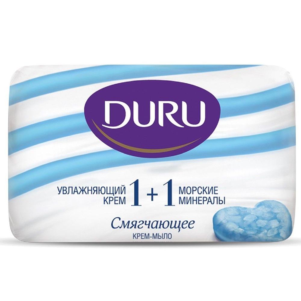 Мыло "Duru", морские минералы, 80 г