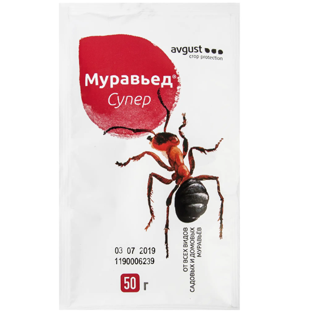 Средство "Муравьед супер", от муравьев, 50 г