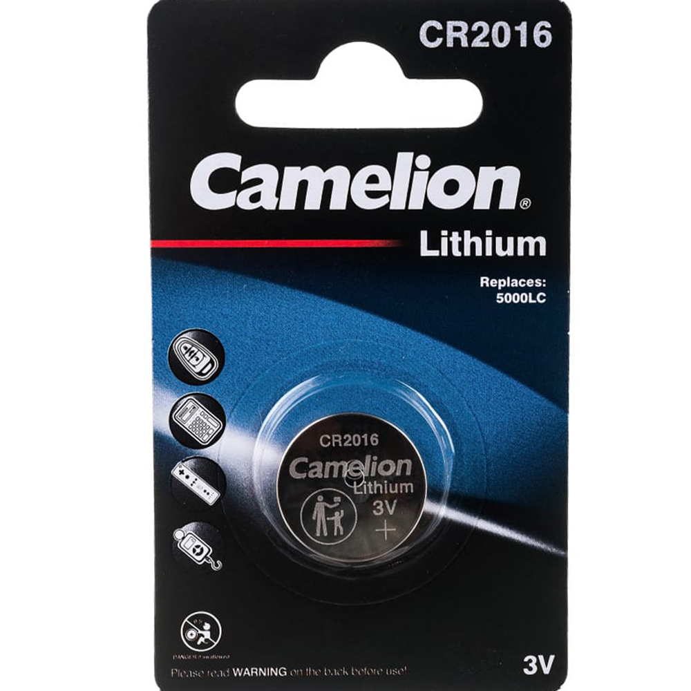 Батарейка "Camelion", RCR-2016 -1BL