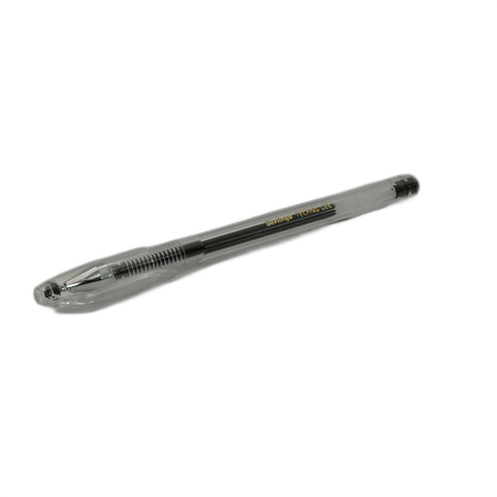 Ручка гелевая,"Techno-Gel", чёрная 0,5 мм