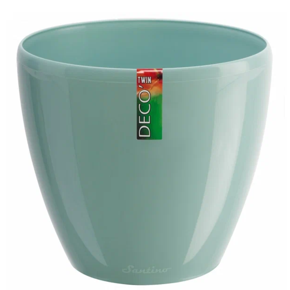 Горшок "Деко твин", 4 л, нефрит