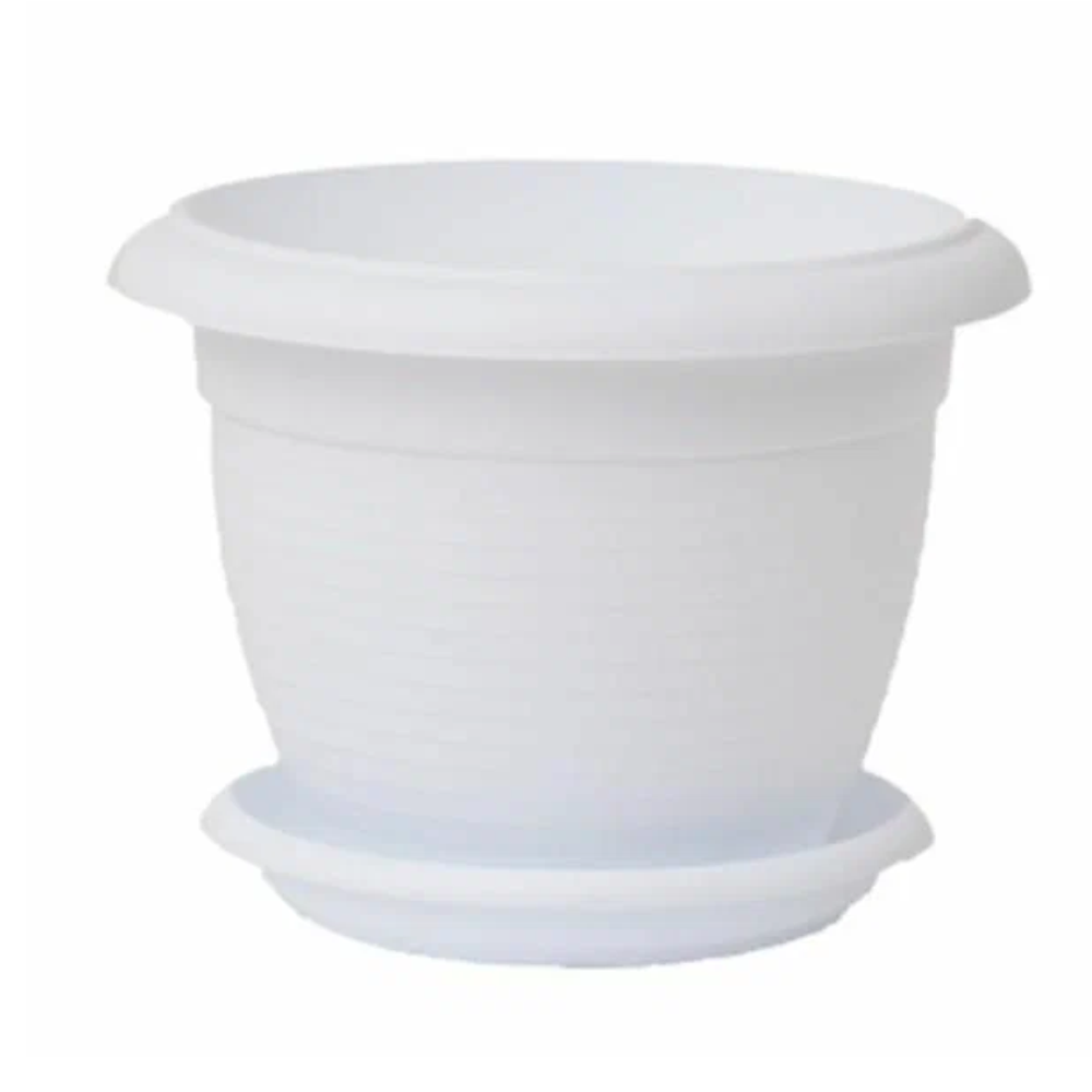 Горшок "Терра", 2,3 л, белый