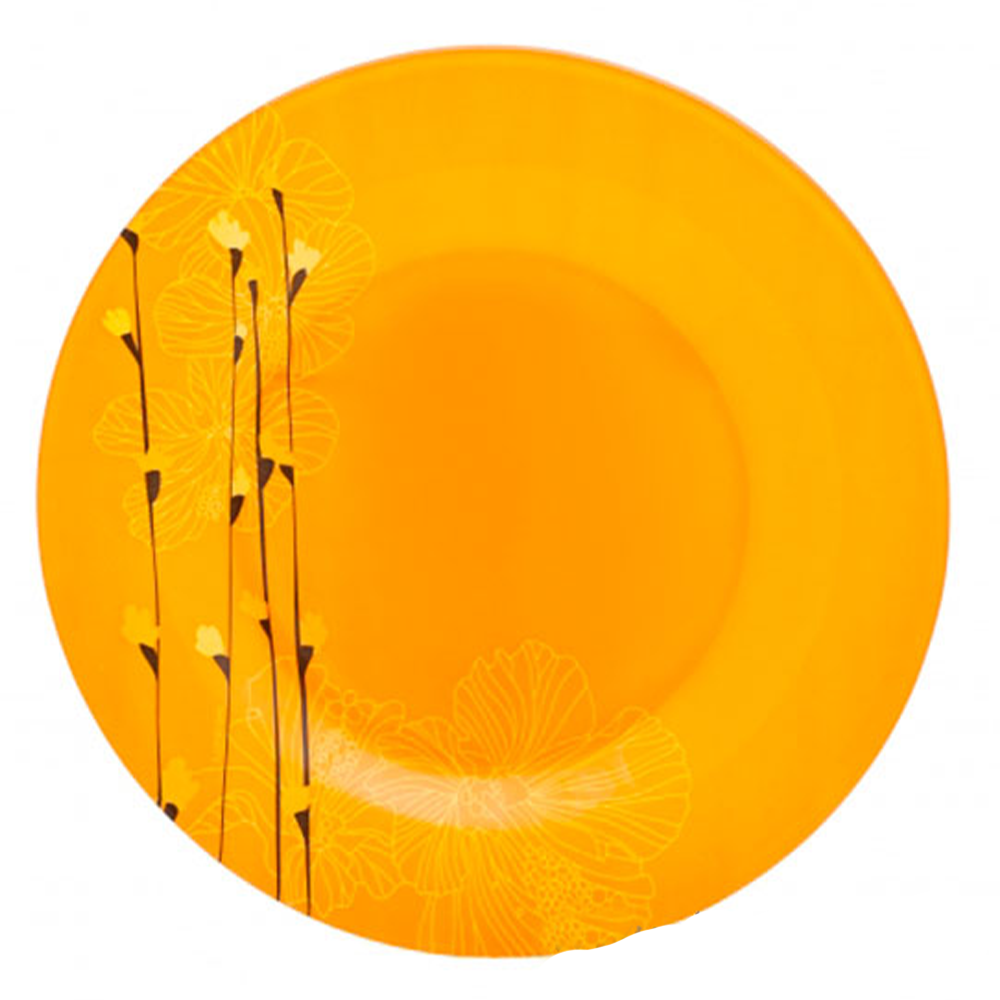 Тарелка десертная "Luminars rhapsody orance", 190 мм, H8560