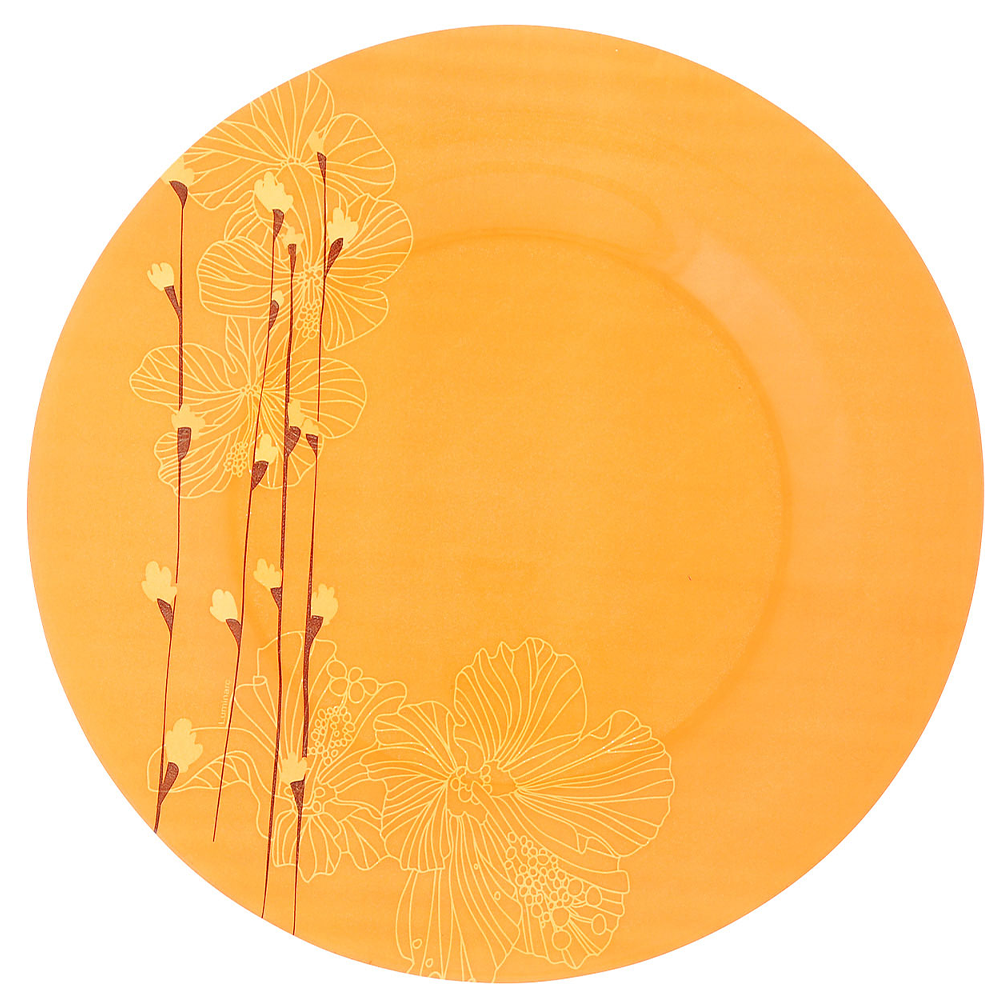 Тарелка обеденная "Luminars rhapsody orance", 350 мм, H7307