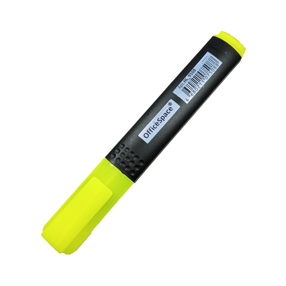Текстовыделитель "Спейс", желтый, 1-4 мм, HL 9508