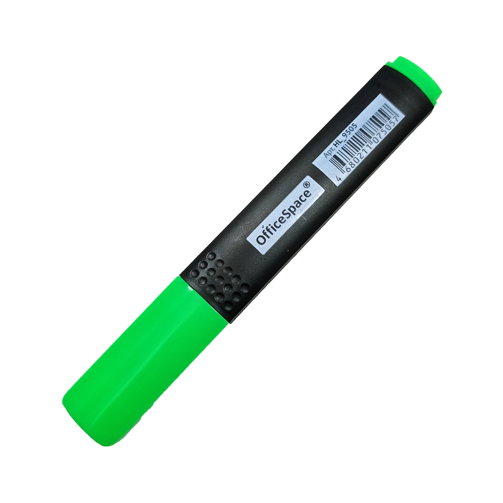 Текстовыделитель "Спейс", зеленый, 1-4 мм, HL 9508