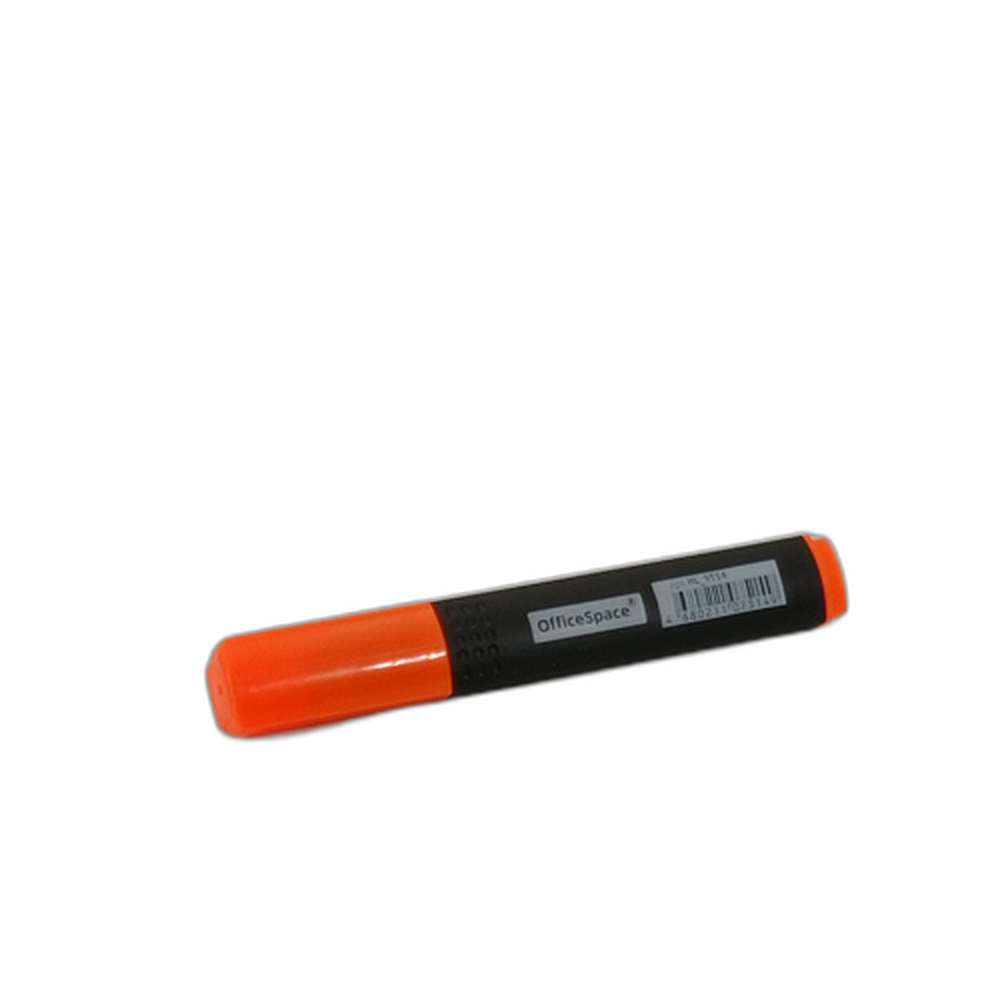 Текстовыделитель "Спейс", оранжевый, 1 - 4 мм