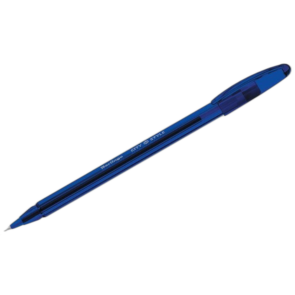 Ручка шариковая синяя, berlingo cbp 70762