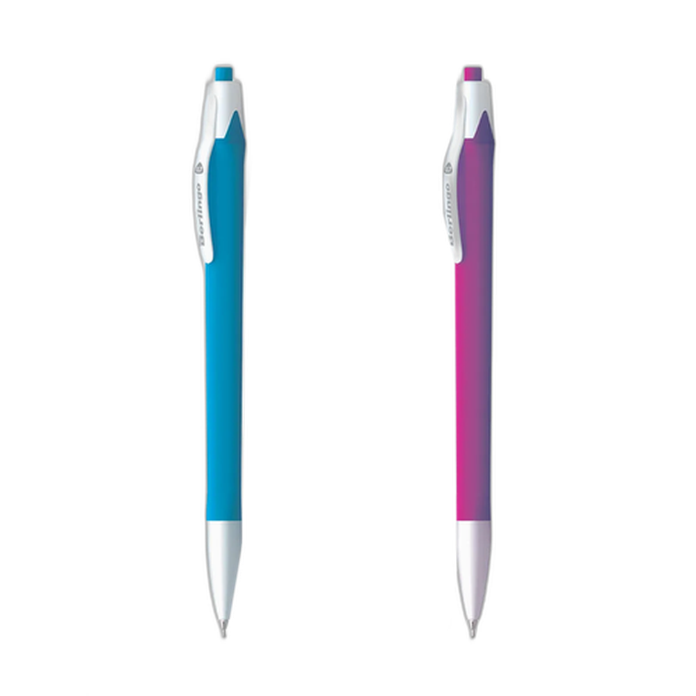 Ручка шариковая автоматическая синяя, berlingo cbm 70732