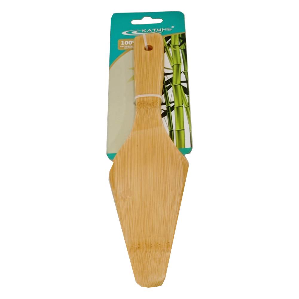 Лопатка кулинар, бамбук, 30 см, КТ-ЛК-01