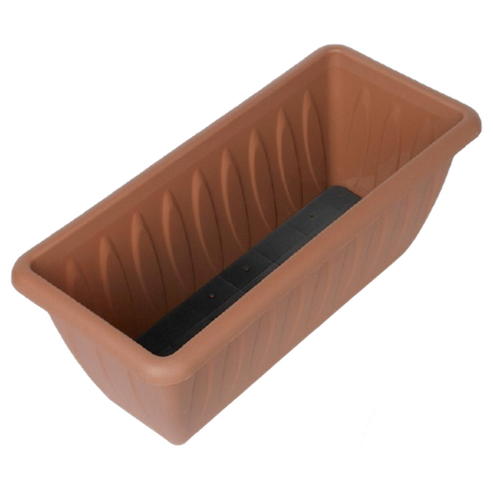 Ящик для рассады "Фелиция", коричневый, 40 см