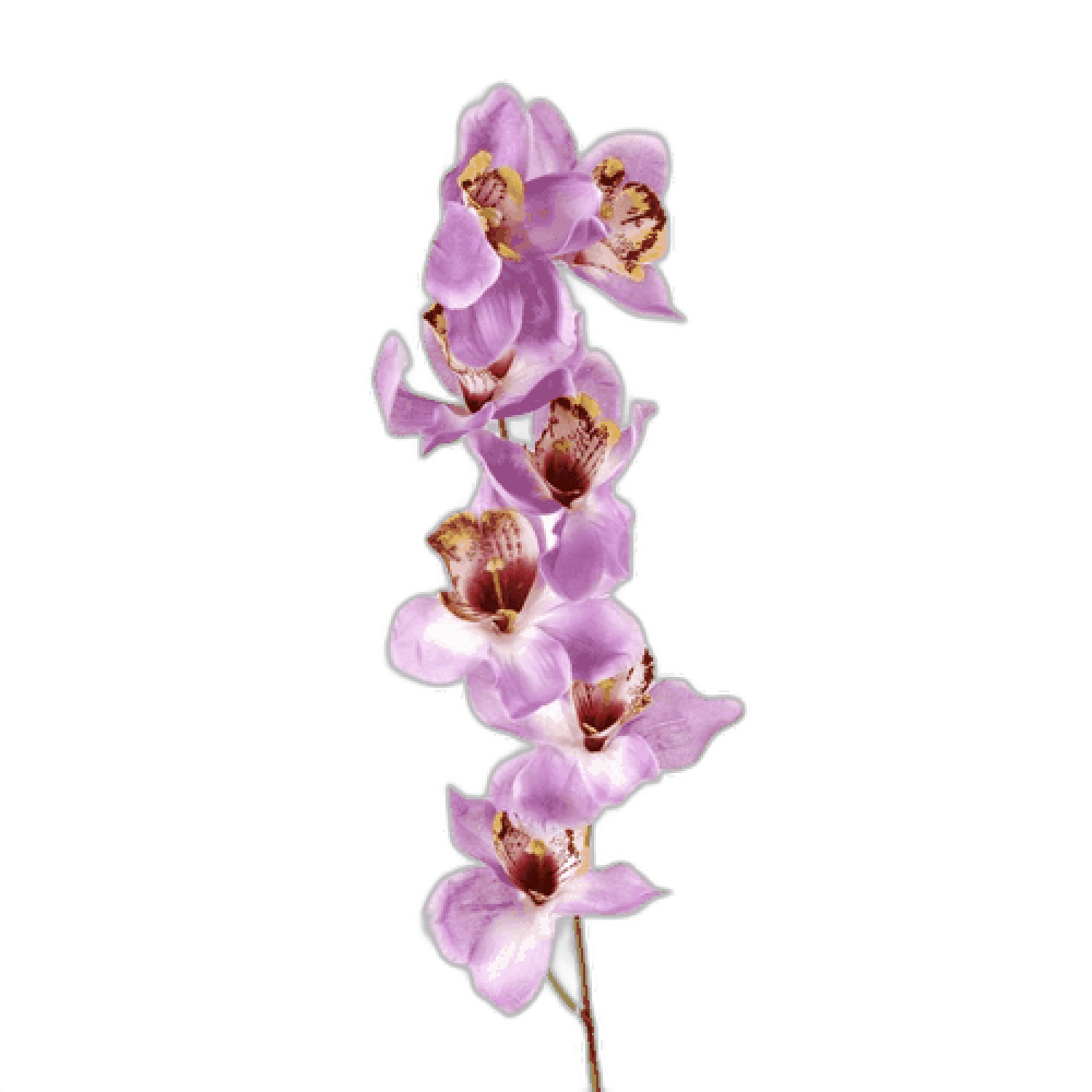 Цветок искусственный "Орхидея" h=77см,  7180034