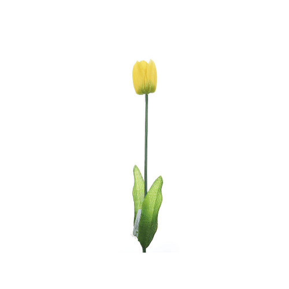 Цветок искусственный "Желтый тюльпан", 61 см