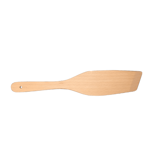 Лопатка поварская деревянная, удлинённая