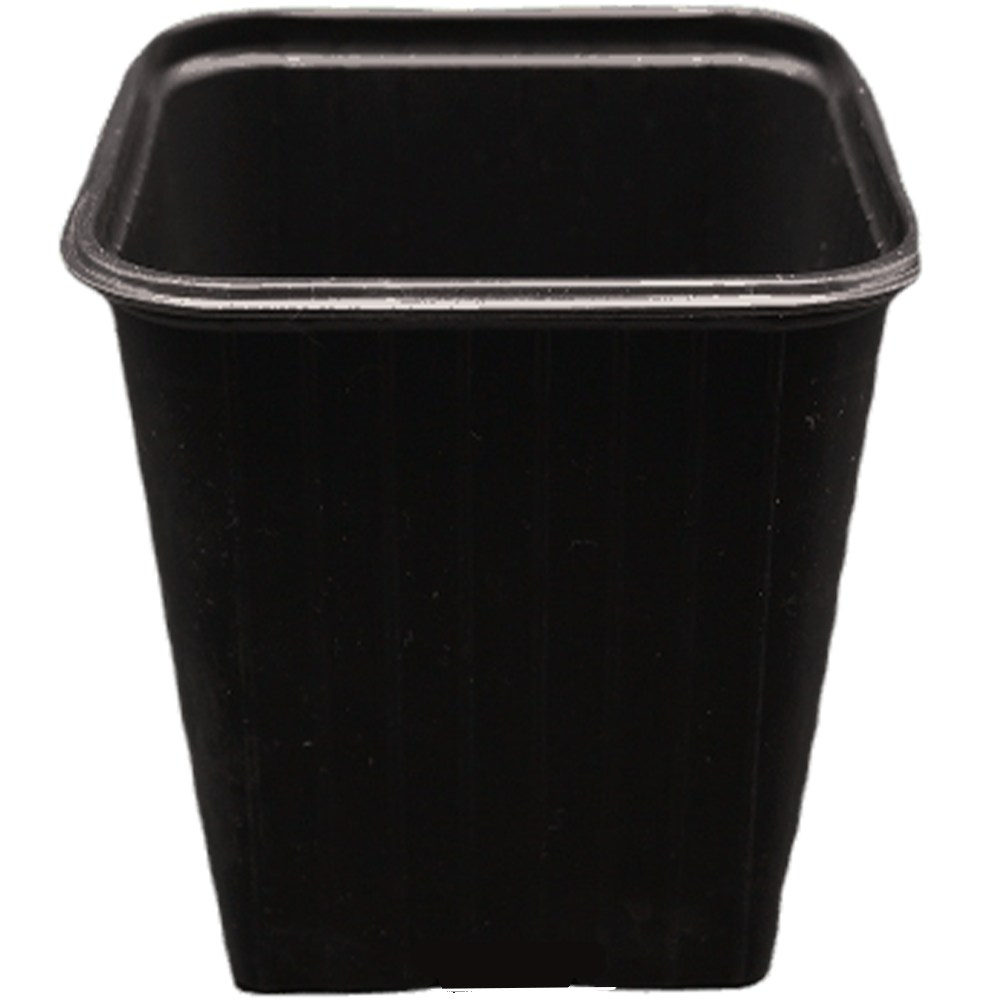 Горшок для рассады, 90 х 90 х 95 мм