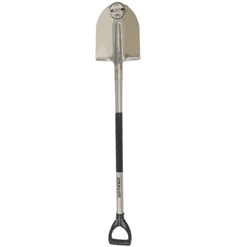 Лопата штыковая "Титан", с черенок, V - рукоятью, 010419-1