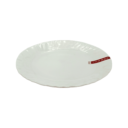 Тарелка плоская "Арабеска", 190 мм