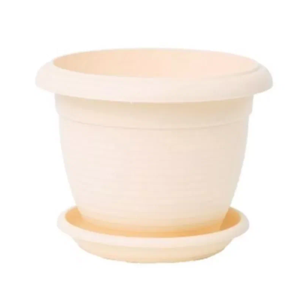 Горшок "Терра", 2,3 л, крем