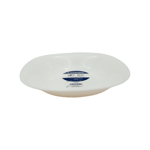 Тарелка суповая Luminarc Carine White, белая, 210 мм
