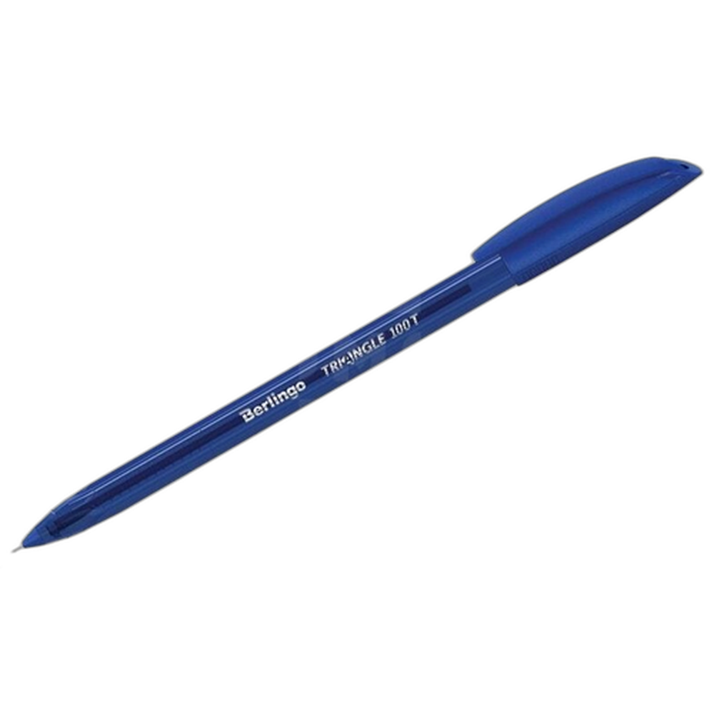 Ручка шариковая Triangle 100T, синяя