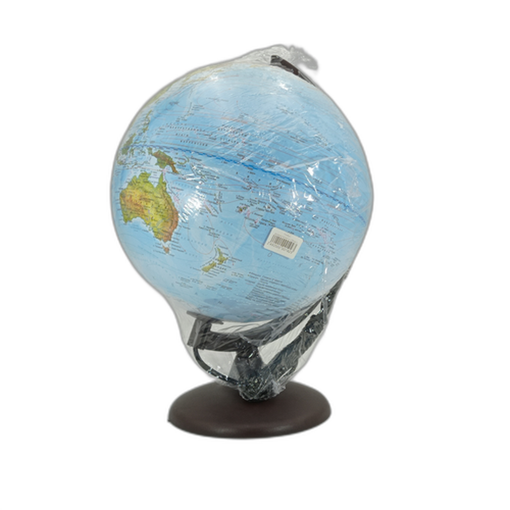 Глобус с подсветкой "Физико-политический", 25 см