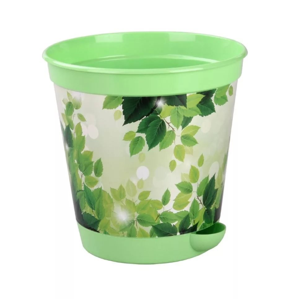 Горшок "Березка", 1,5 л, м6198