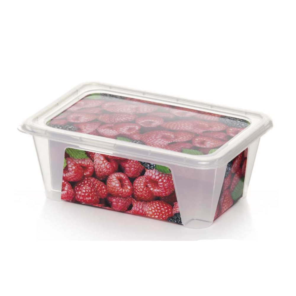 Контейнер "Малина", для свч, 0,4 л, с77113