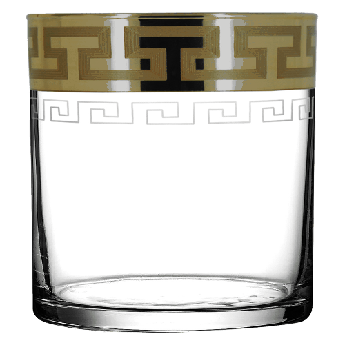 Набор стаканов для виски 6 шт, Греческий узор GE03-807
