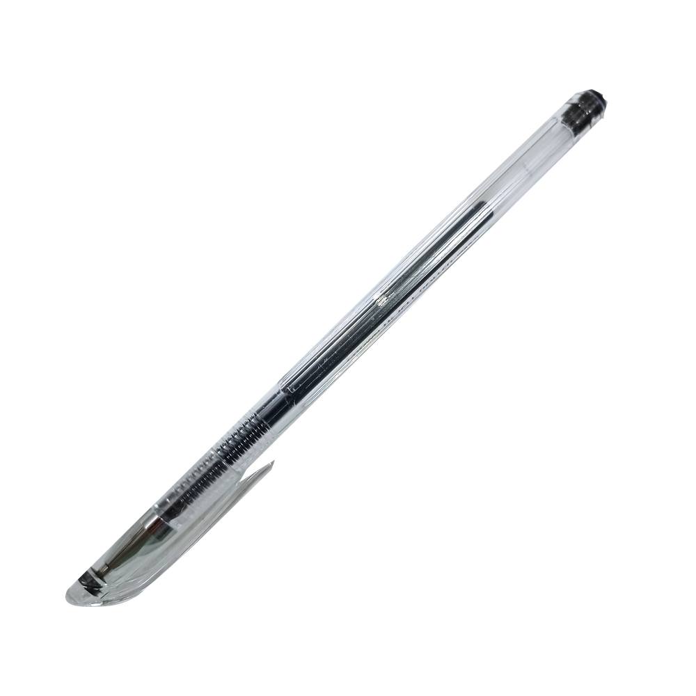 Ручка гелевая Crown "Hi-Jell", черная, 0,5 мм, HJR-500B