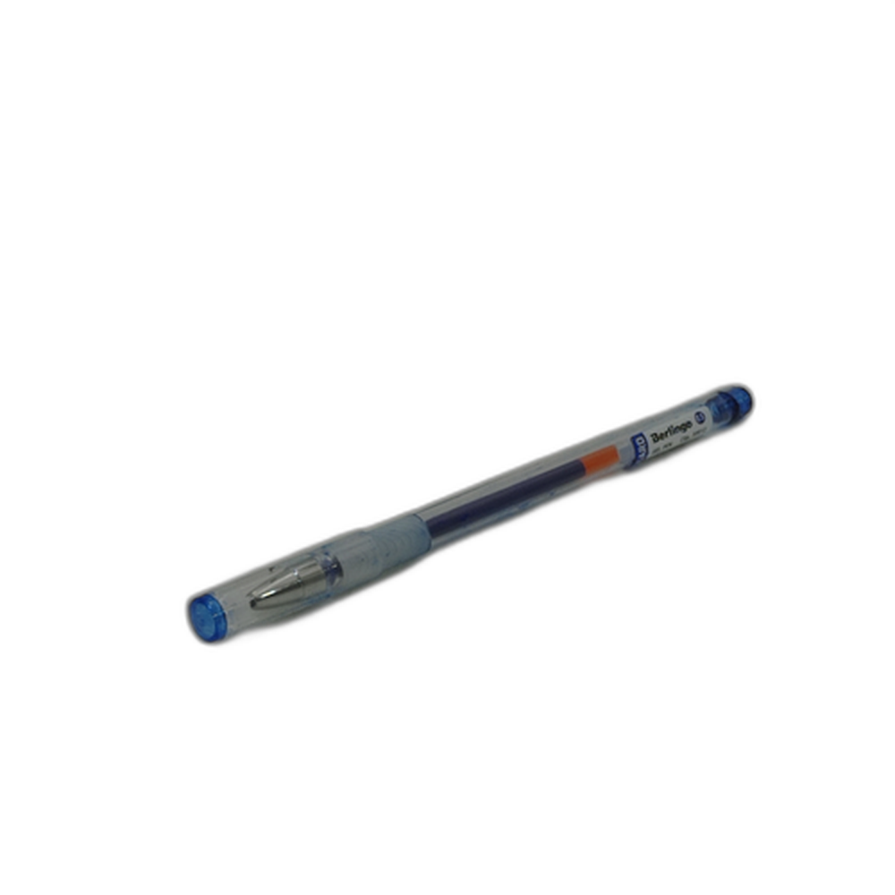 Ручка гелевая Berlingo "X-Gel", синяя, 0,5 мм
