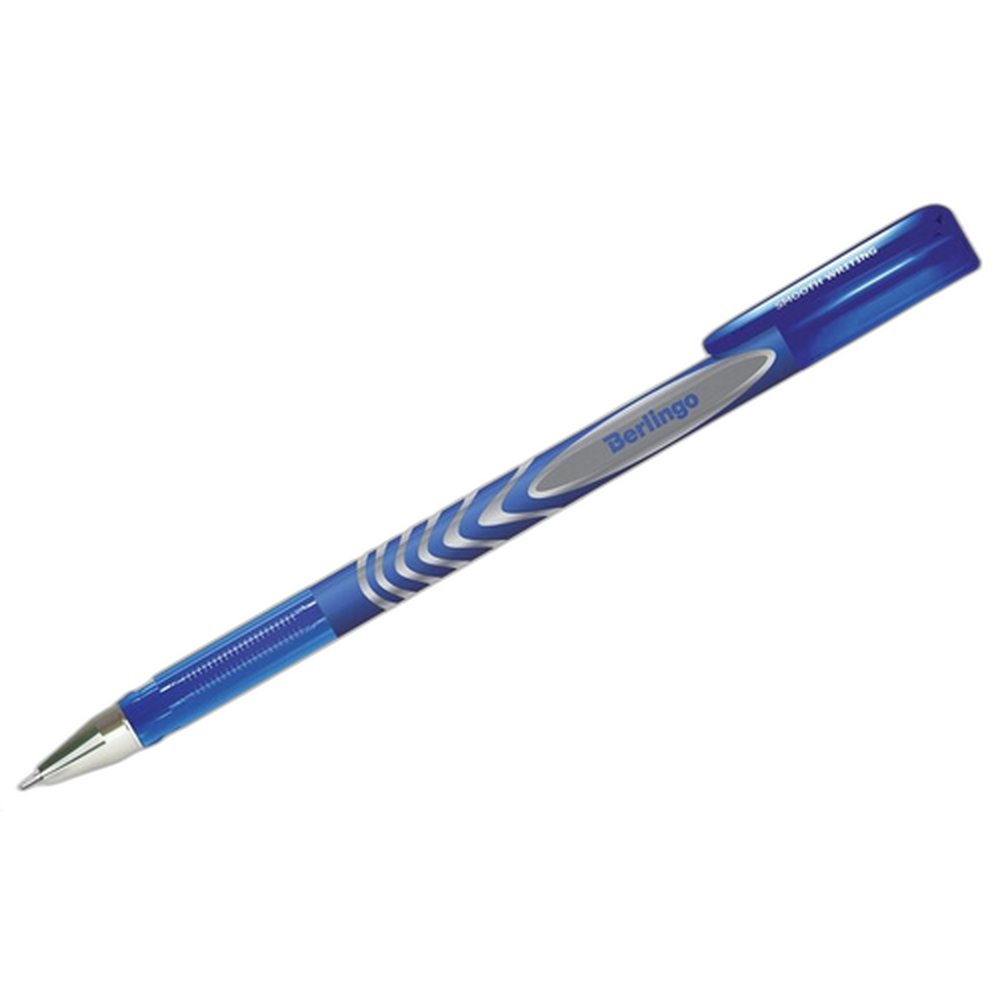 Ручка гелевая Berlingo "G-Line", синяя, 0,5 мм
