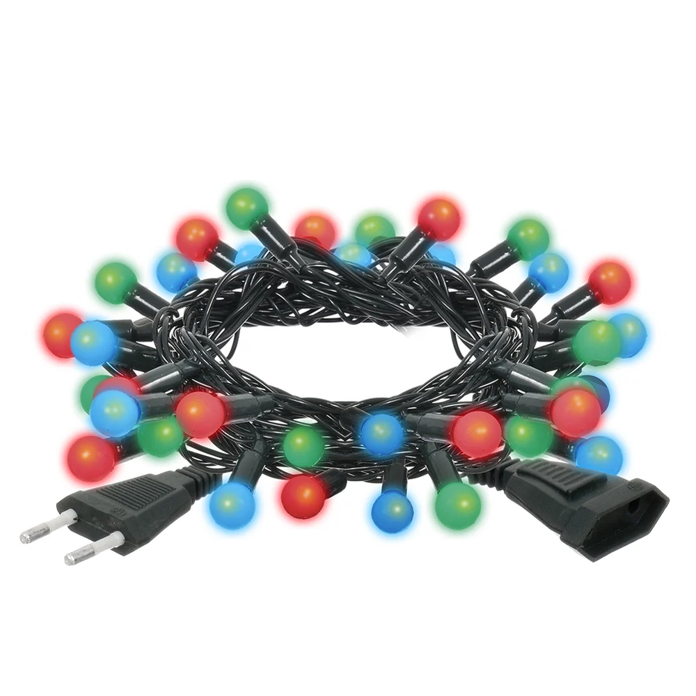 Гирлянда электрическая "Шарики" 30л 5м 55098