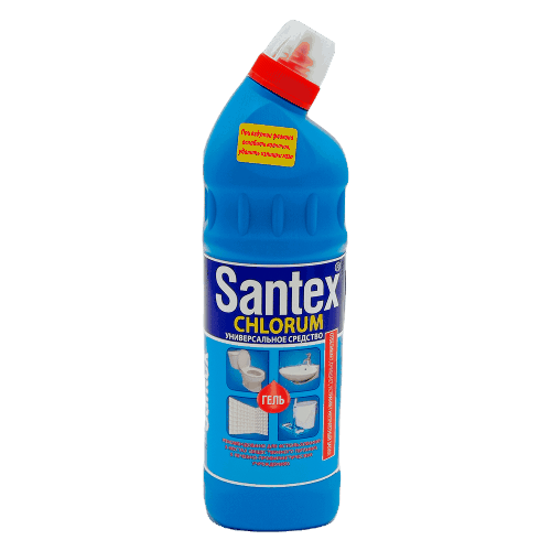 Гель c хлором Santex Chlorum, 750 г