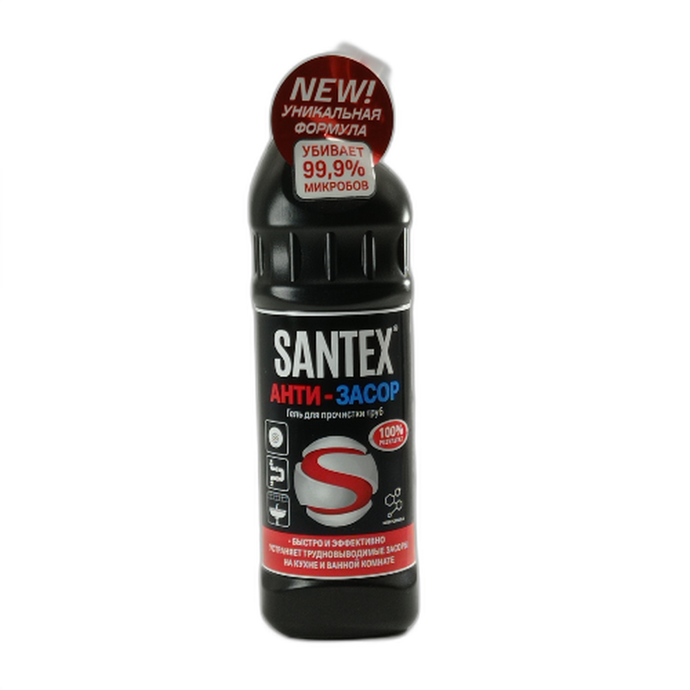 Средство для чистки Крот "Santex", гель, 750 гр