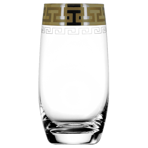 Набор стаканов для сока 6 шт, Греческий узор GE03-809